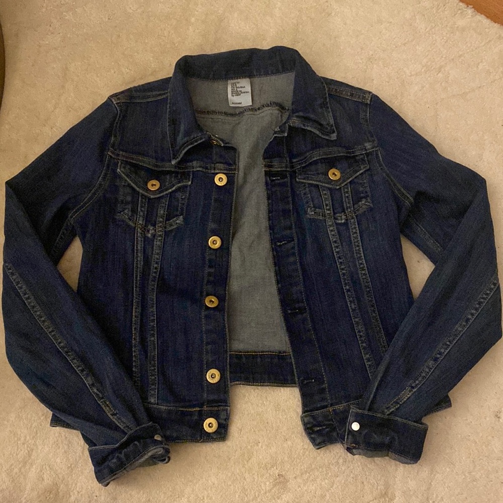 H&M denim blue Jean jacket